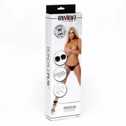 Enkelboeien Met Verstelbare Spreidstang 55-85 Cm Van Rimba #7639 -Bondage - Boeien Verkoopwinkel ri 7639 anklecuffs with adjustable spreaderbar 55 85 cm 25274 2