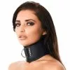 Brede Leren Halsband Van Rimba #7655 -Bondage - Boeien Verkoopwinkel ri 7655 neckbrace with ring 23508