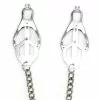 Amerikaanse Tepelklemmen Met Ketting Van Rimba #7675 -Bondage - Boeien Verkoopwinkel ri 7675 the clover clamp with chain 25279 1