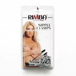 Tepelklemmen Met Ketting Van Rimba 7682 -Bondage - Boeien Verkoopwinkel ri 7682 nipple clamps 23529