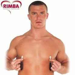 Rimba Tepelklemmen Met Gewichten 7685 -Bondage - Boeien Verkoopwinkel ri 7685 7686 7687 7688 7689 rimba breast weights 22129 1