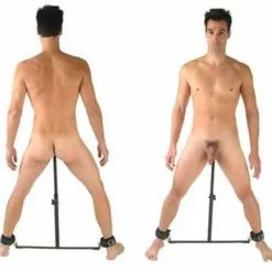 Dildo-spreidstang 'The Anal Impaler' Van Rimba #7755 -Bondage - Boeien Verkoopwinkel ri 7755 the anal impaler 10752