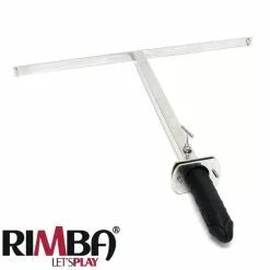 Dildo-spreidstang 'The Anal Impaler' Van Rimba #7755