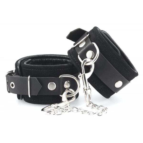 Zwarte Polsboeien Met Karabijn Haken Van Rimba #7954 4 Zwarte Polsboeien Met Karabijn Haken Van Rimba #7954 - Afbeelding 2