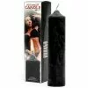 Grote Zwarte Hot Wax BDSM-Kaars Van Rimba-8115 Ø 4.9 X 20.5 Cm