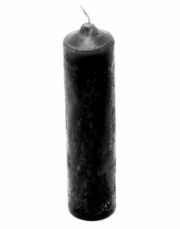 Grote Zwarte Hot Wax BDSM-Kaars Van Rimba-8115 Ø 4.9 X 20.5 Cm 5 Grote Zwarte Hot Wax BDSM-Kaars Van Rimba-8115 Ø 4.9 X 20.5 Cm - Afbeelding 3