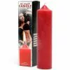 Grote Rode Hot Wax BDSM-Kaars Van Rimba-8116 Ø 4.9 X 20.5 Cm -Bondage - Boeien Verkoopwinkel rimba bdsm candle red 2