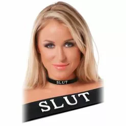 Siliconen Halsband (Slut) Van Rimba 9113 7 Siliconen Halsband (Slut) Van Rimba 9113 -Bondage - Boeien Verkoopwinkel rimba collar slut 1