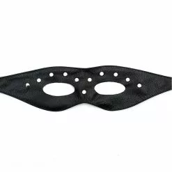 RIMBA - Open Oogmasker Versierd Met Nieten -Bondage - Boeien Verkoopwinkel rimba masker 7591