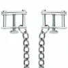 Adjustable Hoffman Nipple Clamps With Chain By Rimba 1 Adjustable Hoffman Nipple Clamps With Chain By Rimba -Bondage - Boeien Verkoopwinkel rimba tepelklemmen met ketting