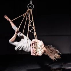 Shibari Ring Tri Van Kiotos Steel -Bondage - Boeien Verkoopwinkel shibari 3