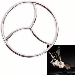 Shibari Ring Tri Van Kiotos Steel -Bondage - Boeien Verkoopwinkel shibari ring 1