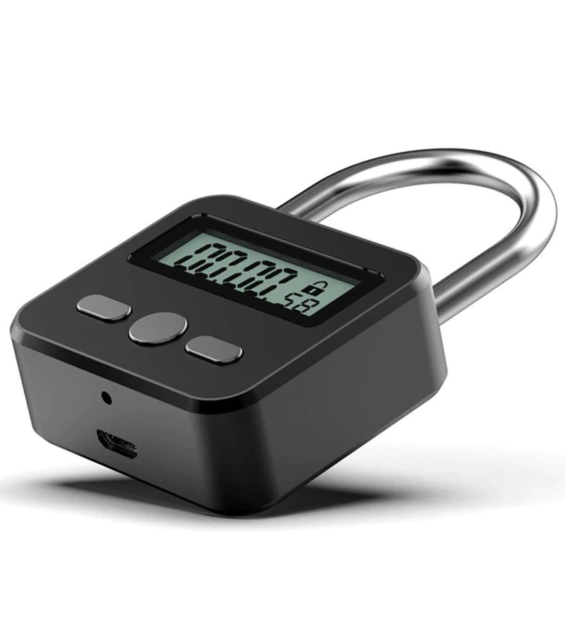 MAE-Toys Zwaar BDSM Timer Slot - Black Voor Opsluiting En (self)bondage Van Uw Slaaf 4 MAE-Toys Zwaar BDSM Timer Slot - Black Voor Opsluiting En (self)bondage Van Uw Slaaf - Afbeelding 2