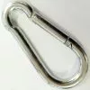 Fetish Collection Zware Stalen Karabijnhaak 100x10 Mm Voor Suspension 2 Fetish Collection Zware Stalen Karabijnhaak 100x10 Mm Voor Suspension -Bondage - Boeien Verkoopwinkel sr 7444045 big steel carabiner hook 100x10 16748
