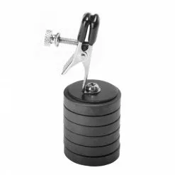 Master Series Nipple Clip With Magnet Weights -Bondage - Boeien Verkoopwinkel st187 bulk together 2
