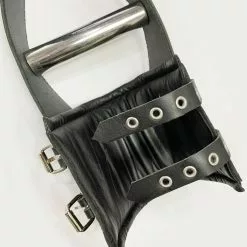 Professionele Lederen Hang Boeien Van NLLeather -Bondage - Boeien Verkoopwinkel suspension cuffs detail NLLeather 1