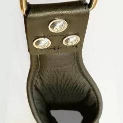 Saxos BDSM Toys Zware Lederen Gevoerde Bondage Hangboeienset Van Saxos -Bondage - Boeien Verkoopwinkel suspension cuffs padding 2