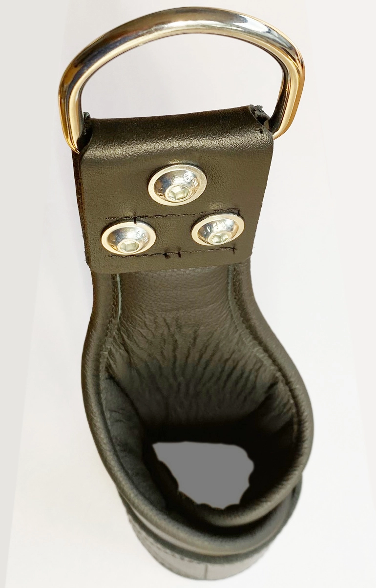 Saxos BDSM Toys Zware Lederen Gevoerde Bondage Hangboeienset Van Saxos 5 Saxos BDSM Toys Zware Lederen Gevoerde Bondage Hangboeienset Van Saxos - Afbeelding 3