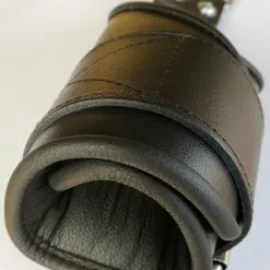 Saxos BDSM Toys Zware Lederen Gevoerde Bondage Hangboeienset Van Saxos -Bondage - Boeien Verkoopwinkel suspension cuffs saxos 1