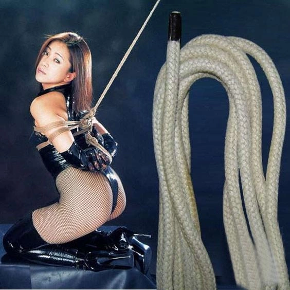 Seilerei - Bondage Touw Gevlochten Hennep Bondagetouw 3 Seilerei - Bondage Touw Gevlochten Hennep Bondagetouw