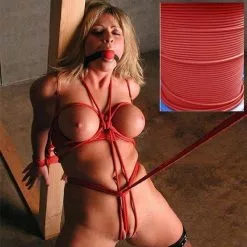 Seilerei - Bondage Touw Rood Bondagetouw 8 Mm