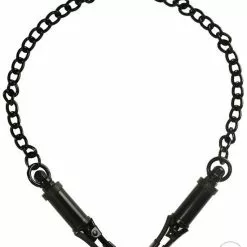 Master Series Verstelbare Tepelklemmen Met Ketting - Over de Tepel Plaatsen En Draaien Tot Aan De Gewenste Sterkte -Bondage - Boeien Verkoopwinkel xr ab954 nipple clamp 1 2