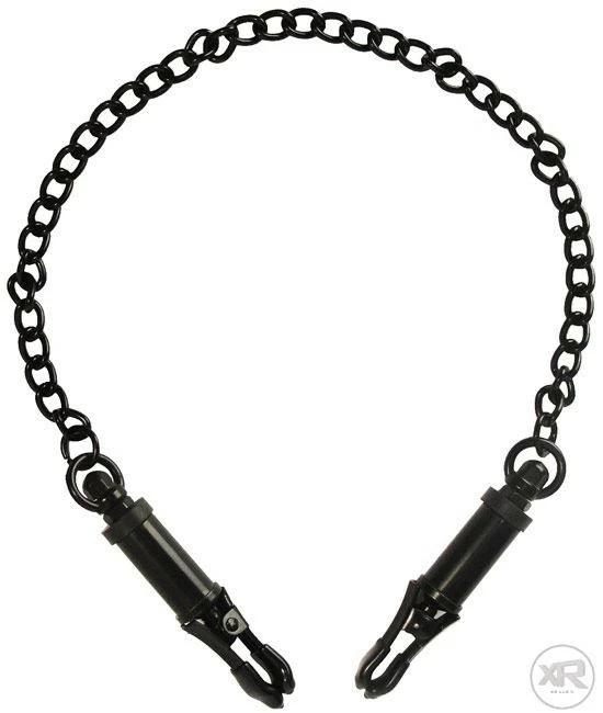 Master Series Verstelbare Tepelklemmen Met Ketting - Over de Tepel Plaatsen En Draaien Tot Aan De Gewenste Sterkte 7 Master Series Verstelbare Tepelklemmen Met Ketting - Over de Tepel Plaatsen En Draaien Tot Aan De Gewenste Sterkte - Afbeelding 5