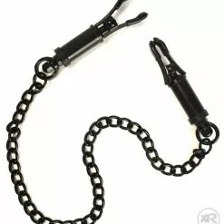 Master Series Verstelbare Tepelklemmen Met Ketting - Over de Tepel Plaatsen En Draaien Tot Aan De Gewenste Sterkte 13 Master Series Verstelbare Tepelklemmen Met Ketting - Over de Tepel Plaatsen En Draaien Tot Aan De Gewenste Sterkte -Bondage - Boeien Verkoopwinkel xr ab954 nipple clamp 2