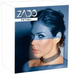 Zado Leather Fashion Sierlijke Lederen Dames Ketting Halsband Van SaXos