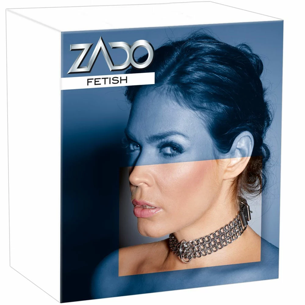 Zado Leather Fashion Sierlijke Lederen Dames Ketting Halsband Van SaXos 3 Zado Leather Fashion Sierlijke Lederen Dames Ketting Halsband Van SaXos